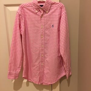 Gently used boys button down